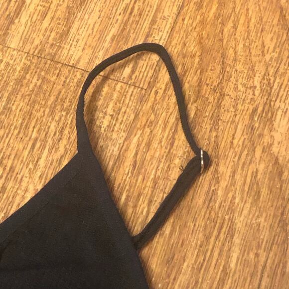 Intimately Free People Black Crossfire Cami Ribbed Tank Top XS/S - Picture 9 of 13